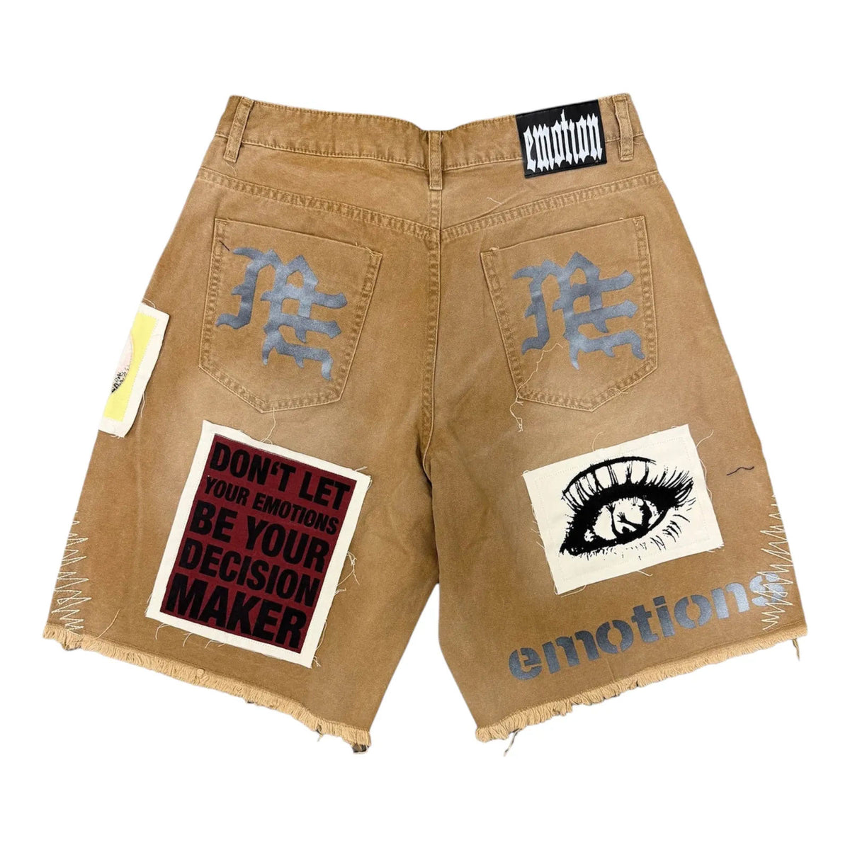 Mixed Emotion Chaos Carpenter Shorts - Preowned