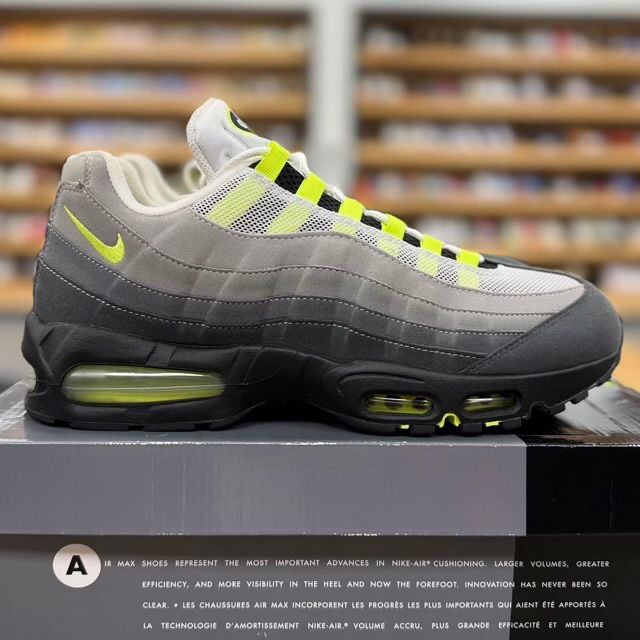 Nike Air Max 95 OG Big Bubble Neon (2025/2026) - Preowned