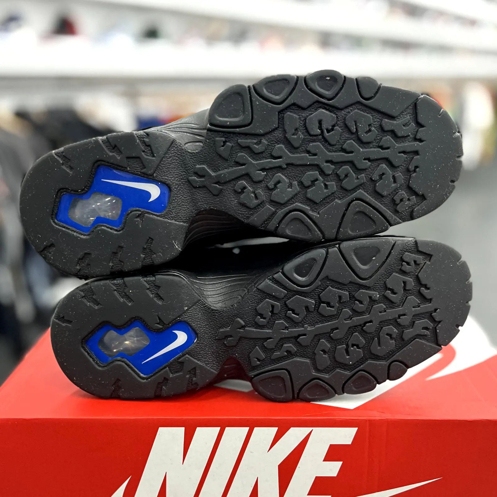 Nike Air Max 2 CB '94 Triple Black - Preowned