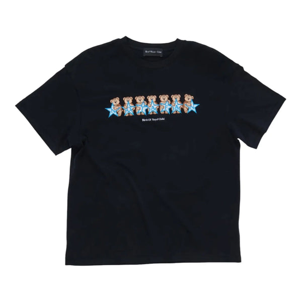 Birth Of A Royal Child Royal Bear Tee (Black)