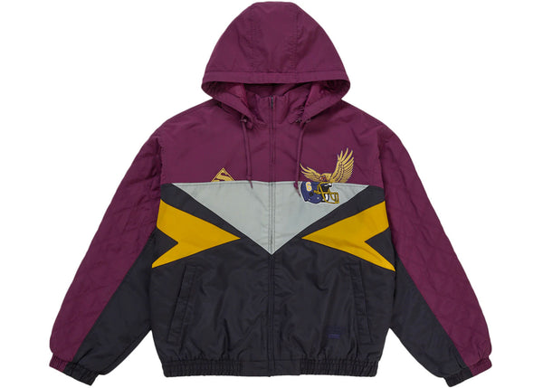 Supreme MM6 Maison Margiela Split Stadium Jacket Purple
