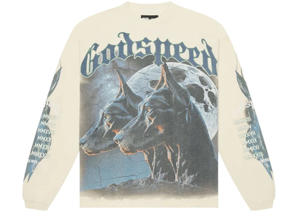 Godspeed F.T.D. L/S Tee Bone