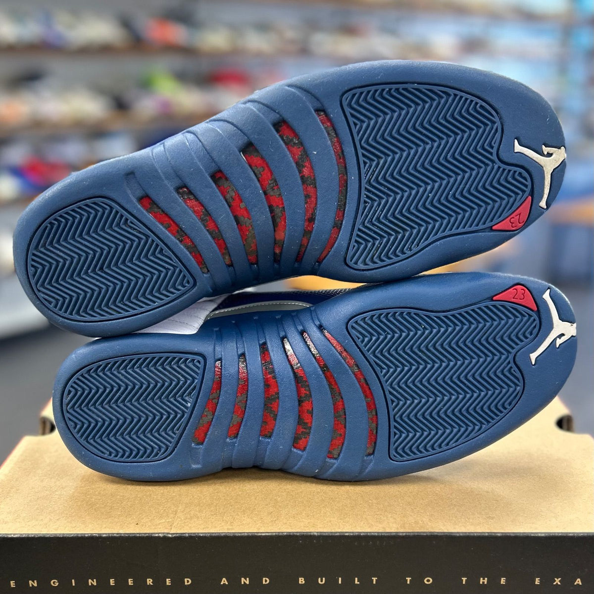 Jordan 12 Retro French Blue (2025) - Preowned