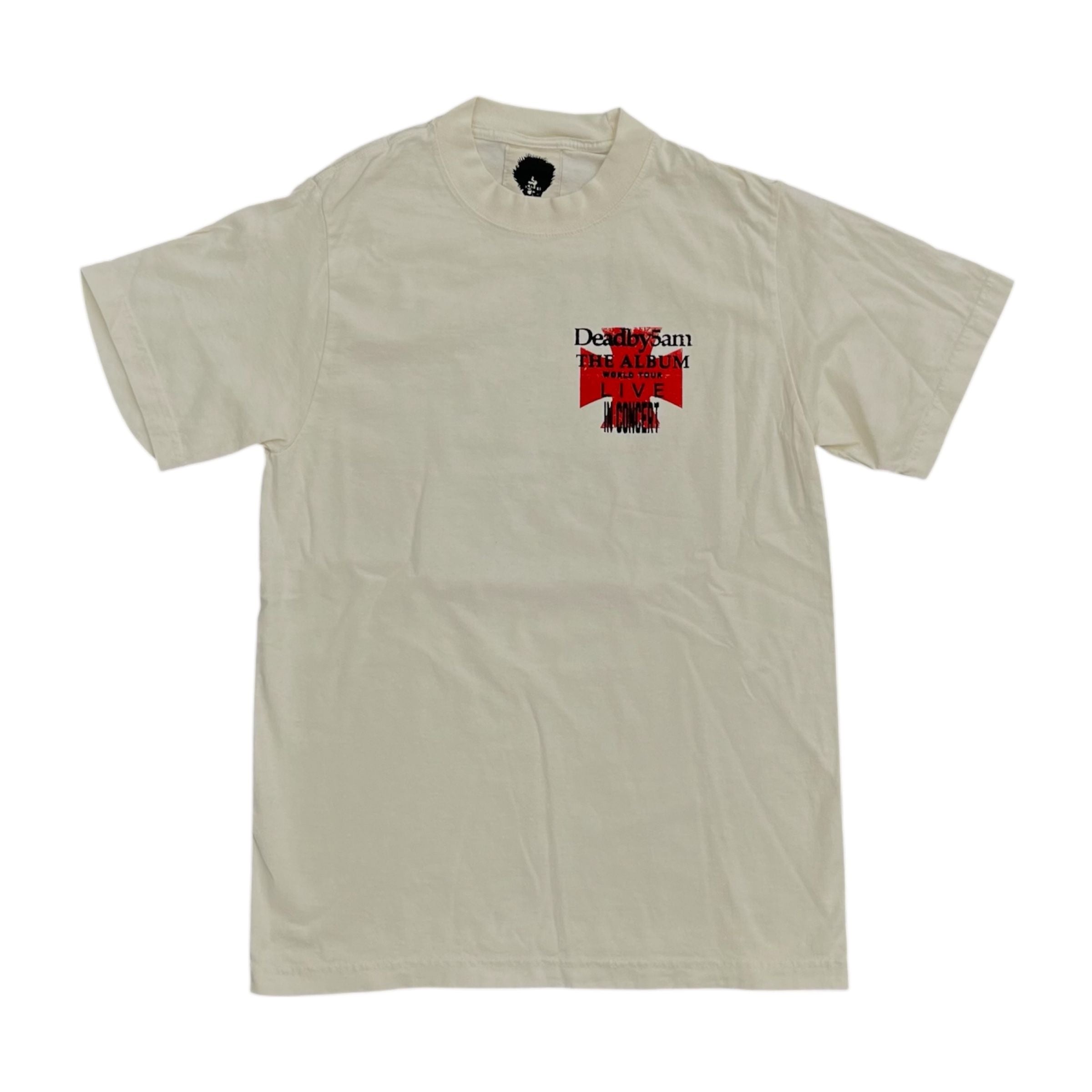 Deadby5am Concert Tee (Cream)