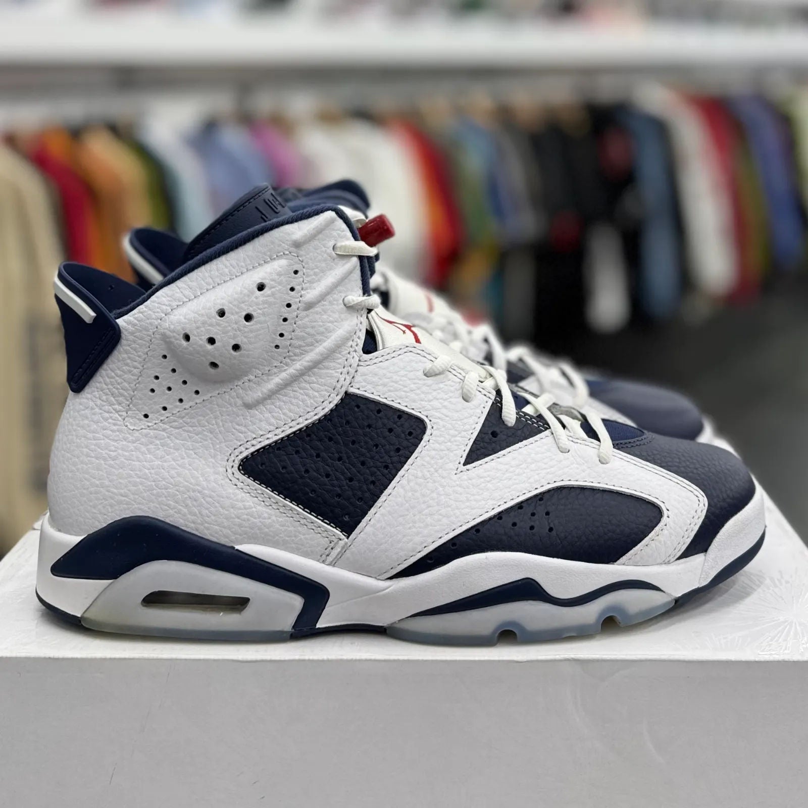 Jordan 6 Retro Olympic (2024) - Preowned