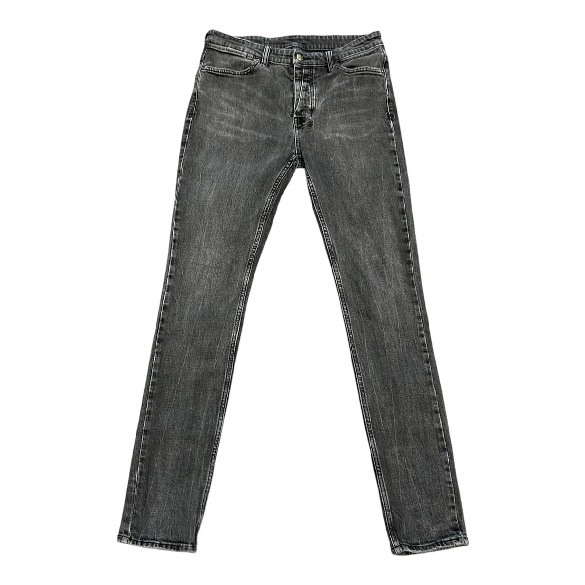 Ksubi Van Wrinkle Smoke Bomb Jeans (Grey) - Preowned