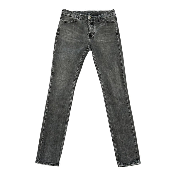 Ksubi Van Wrinkle Smoke Bomb Jeans (Grey) - Preowned