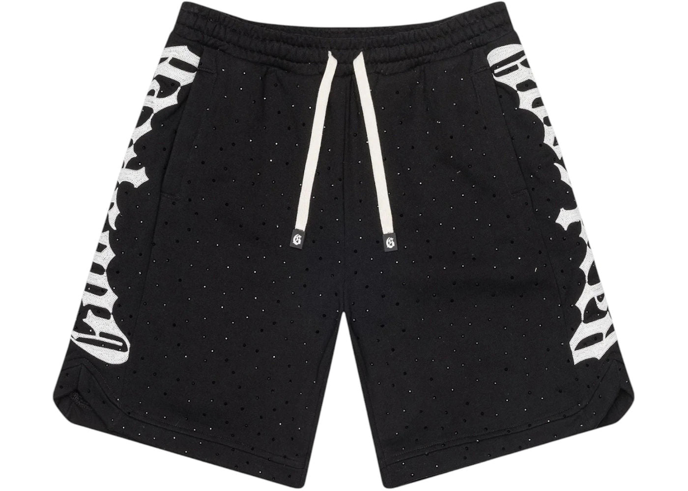 Godspeed Courtside VVS Shorts Black - Preowned