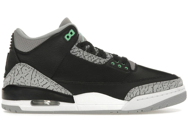 Jordan 3 Retro Green Glow