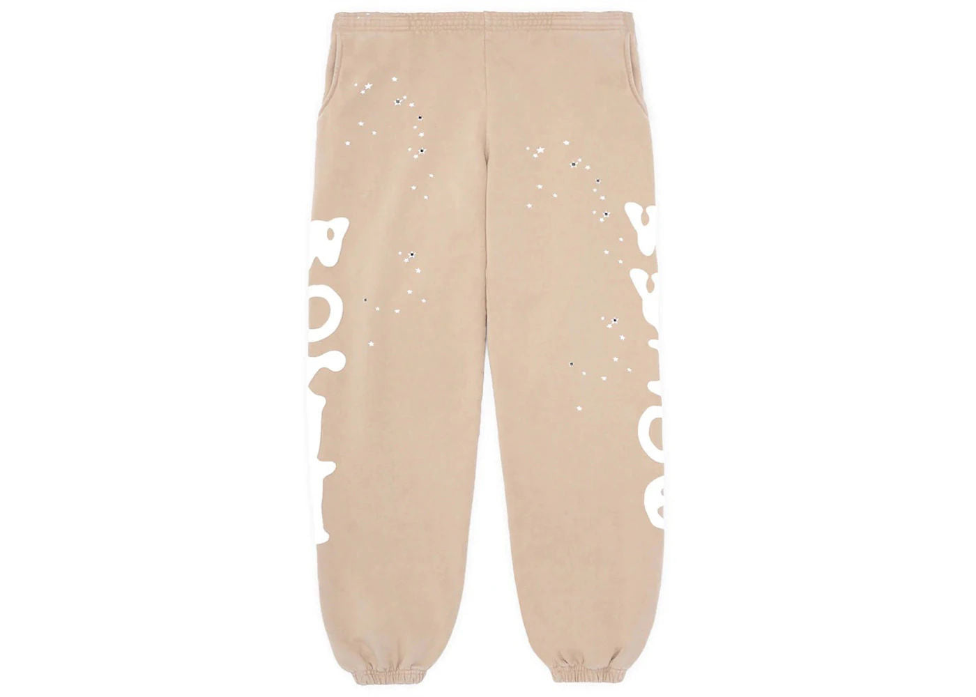 Sp5der Beluga Sweatpants (Sand)