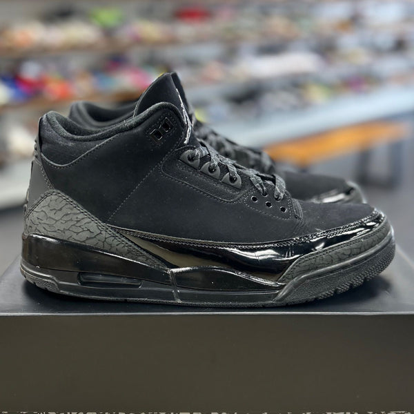 Jordan 3 Retro Black Cat (2025) - Preowned