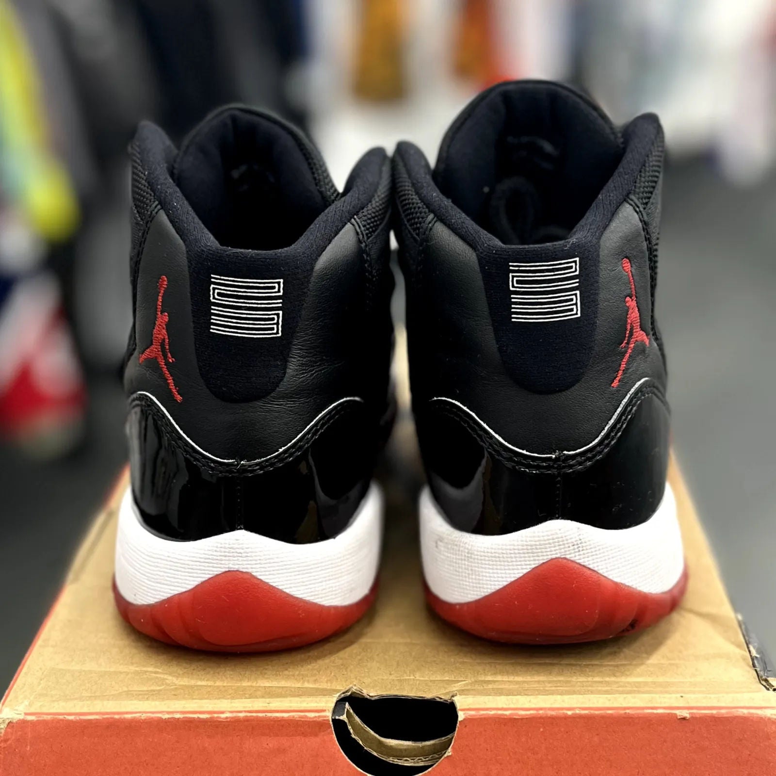 Jordan 11 Retro Playoffs Bred (2019) (GS) - Preowned
