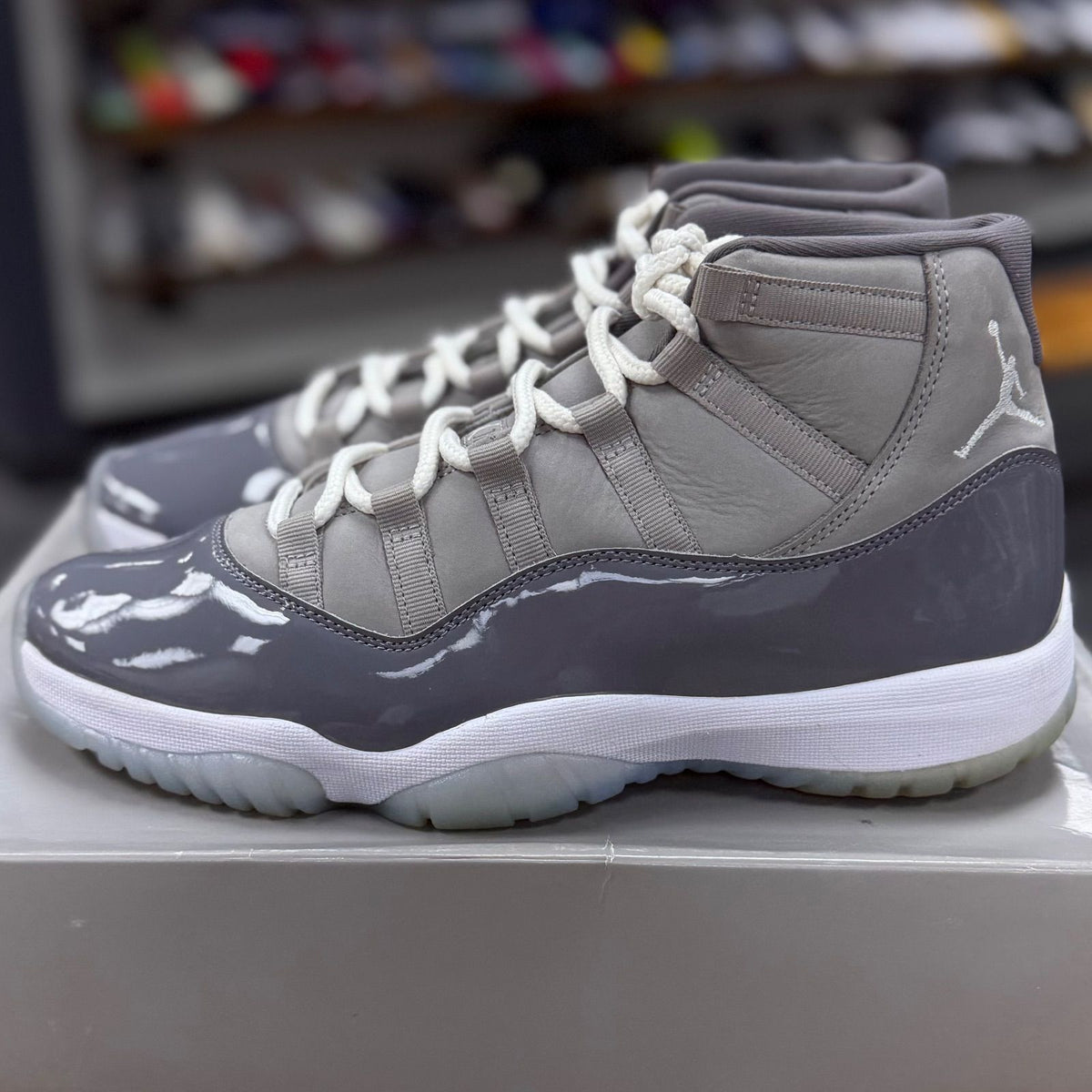 Jordan 11 Retro Cool Grey (2021) - Preowned