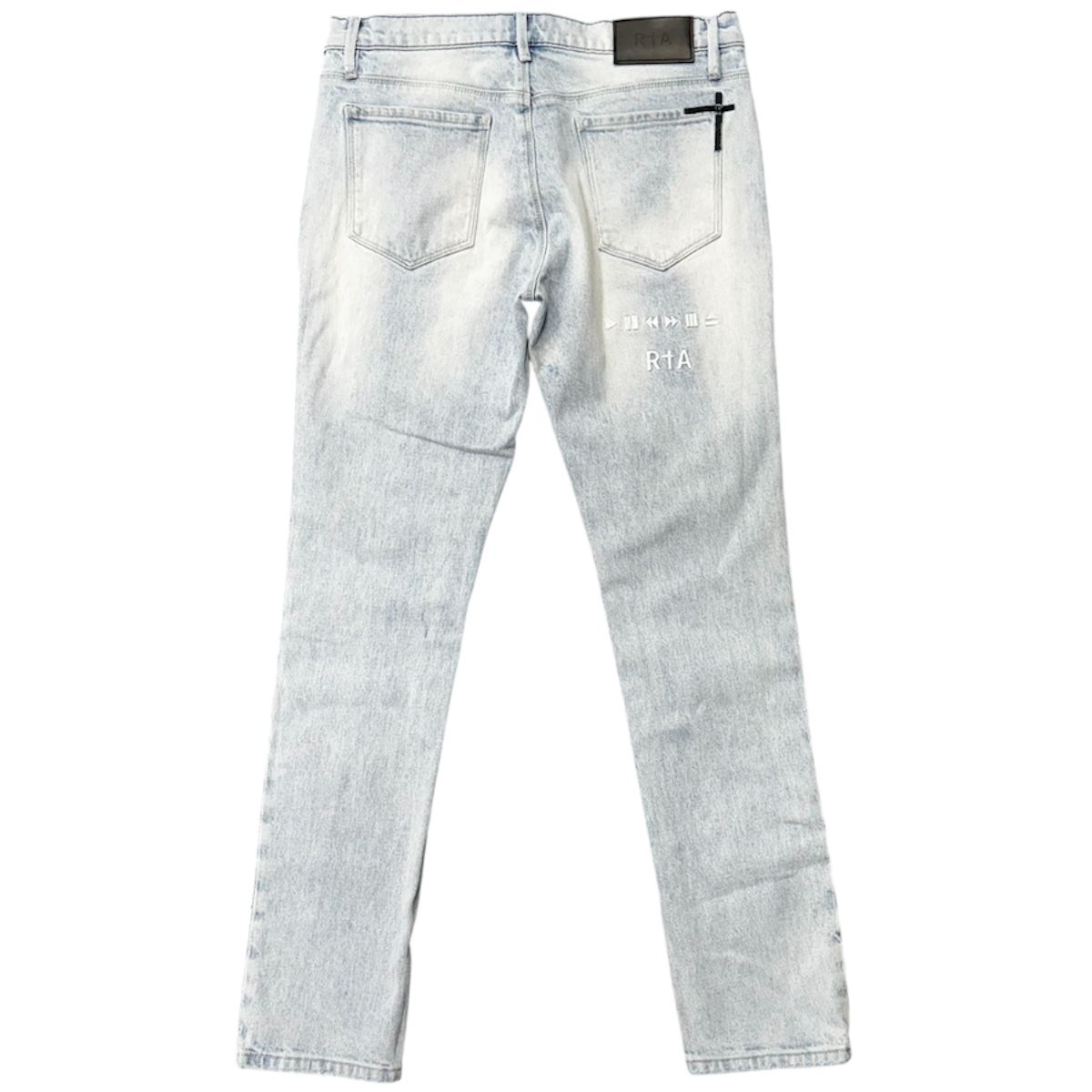 RTA Bryant Skinny Pauseplay Jeans (Light Wash) - Preowned