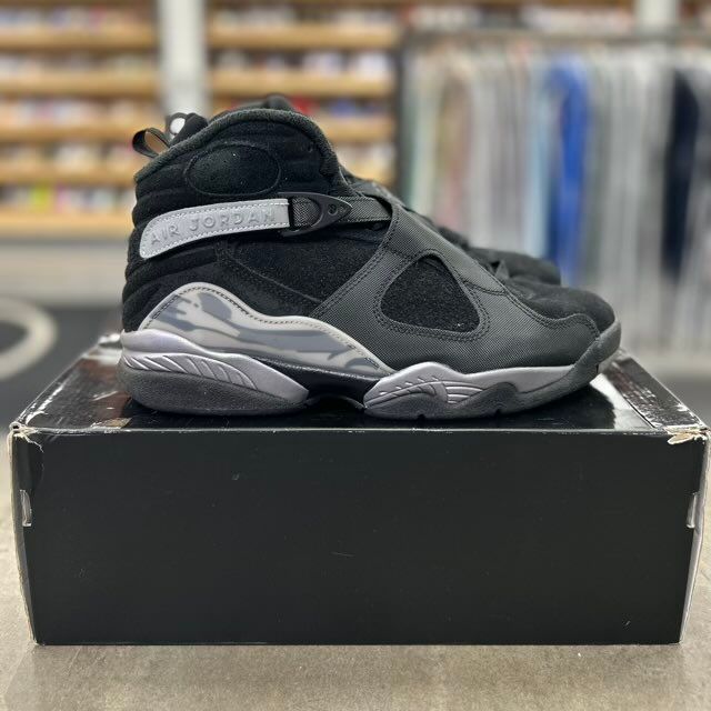 Jordan 8 Retro Winterized Gunsmoke - Preowned