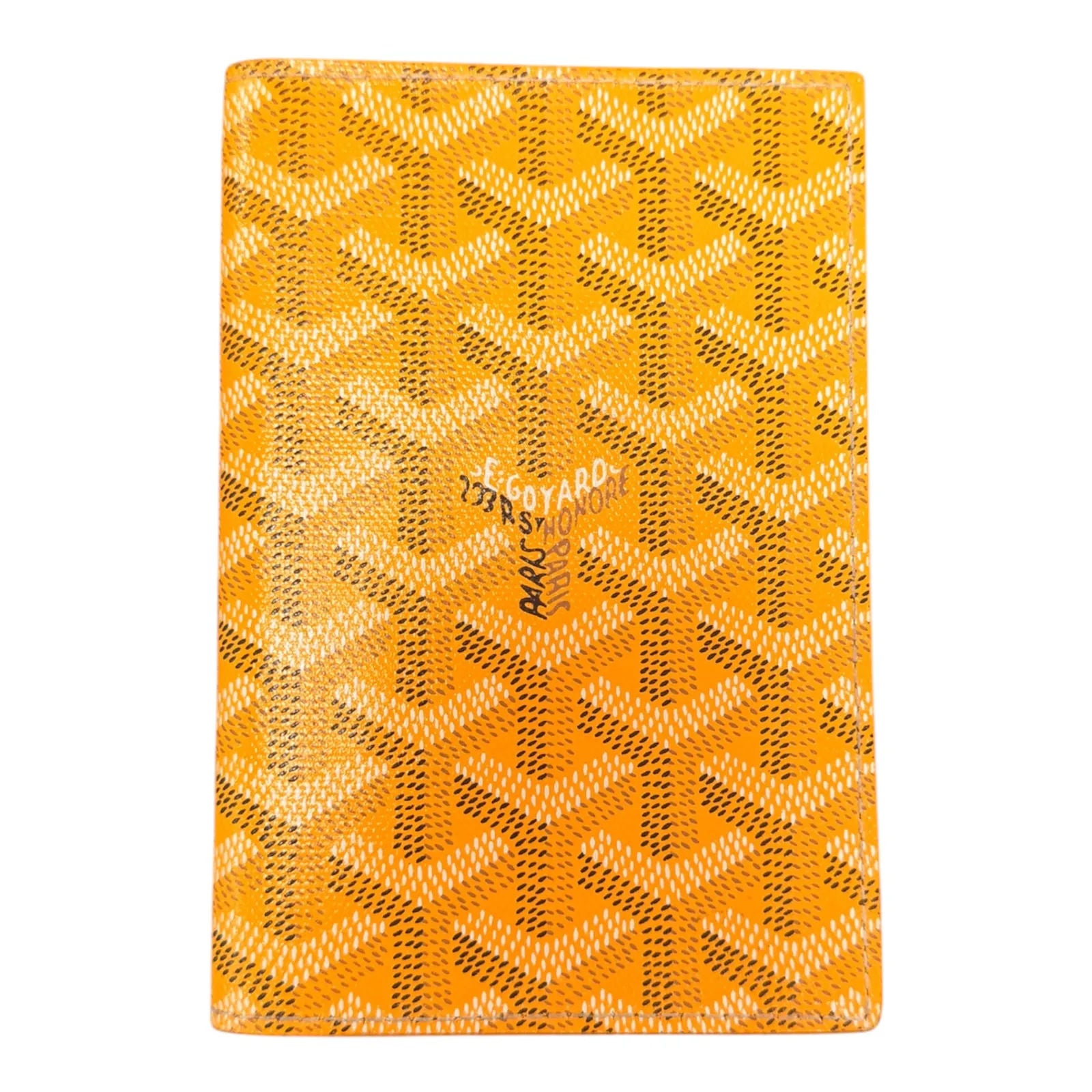 Goyard Long Wallet (Yellow) - Preowned