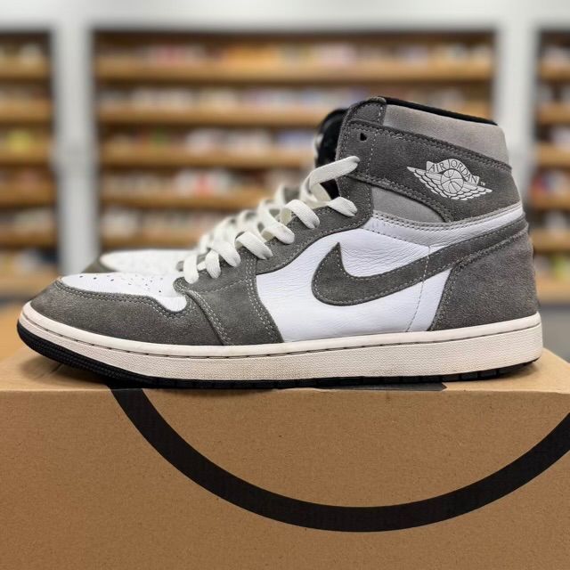 Jordan 1 Retro High OG Washed Black - Preowned