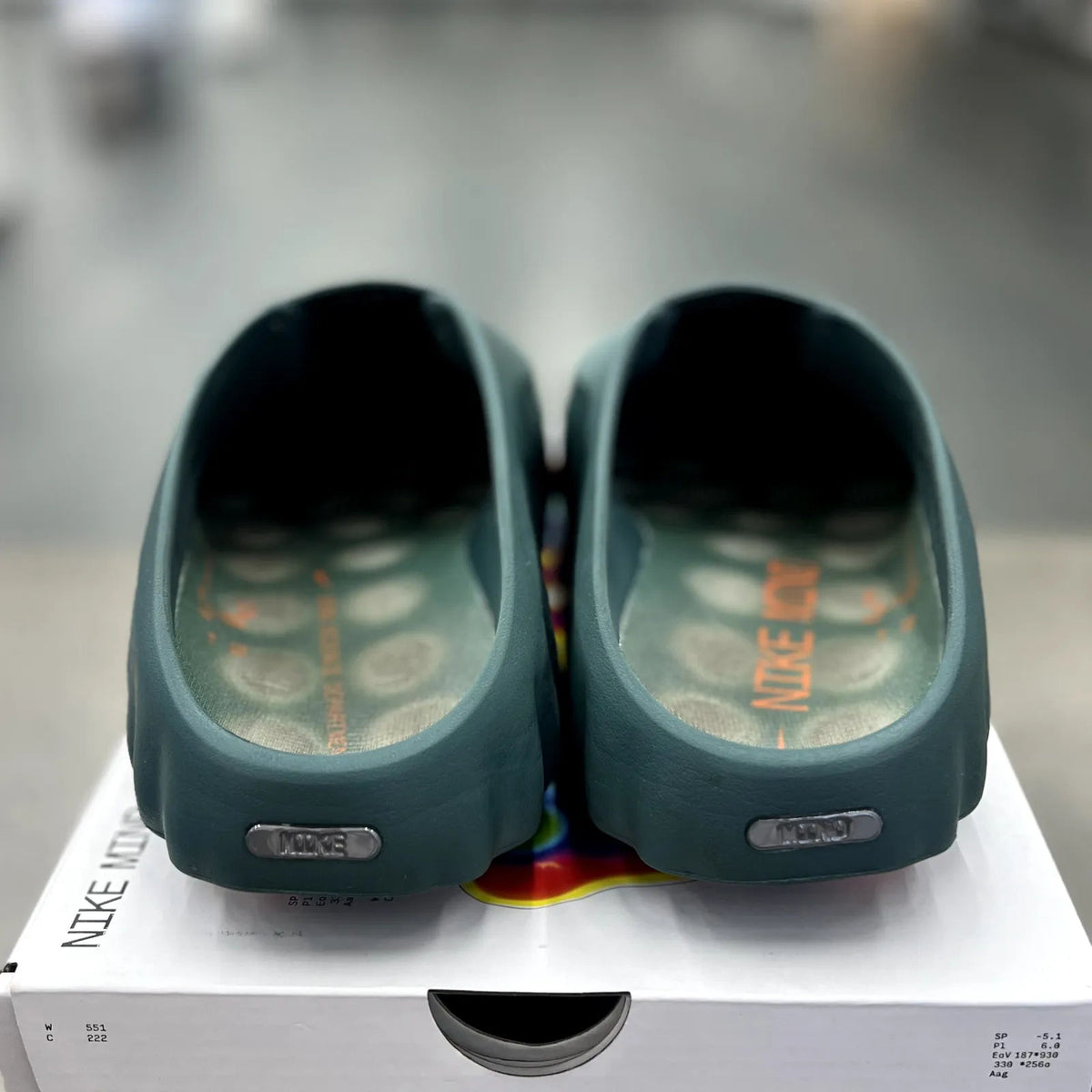 Nike Mind 001 Slide Mineral Slate - Preowned