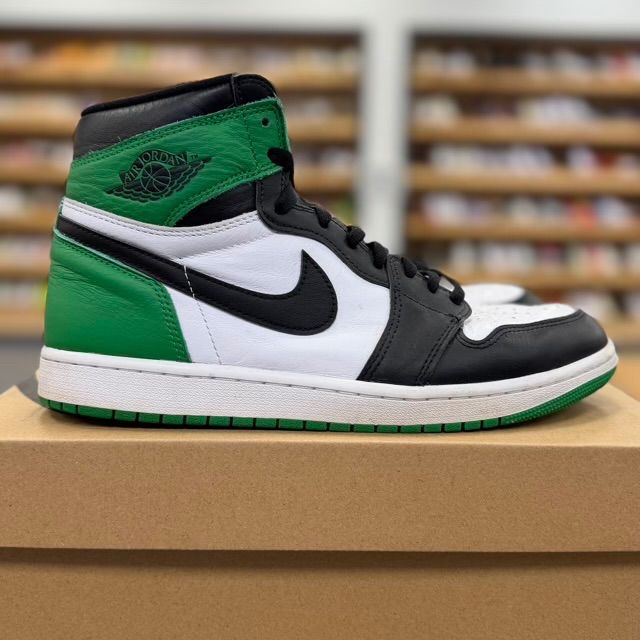 Jordan 1 Retro High OG Lucky Green - Preowned