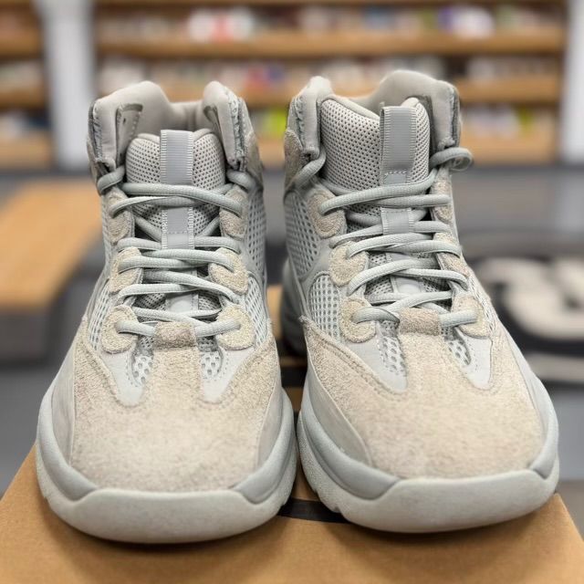 adidas Yeezy Desert Boot Salt - Preowned