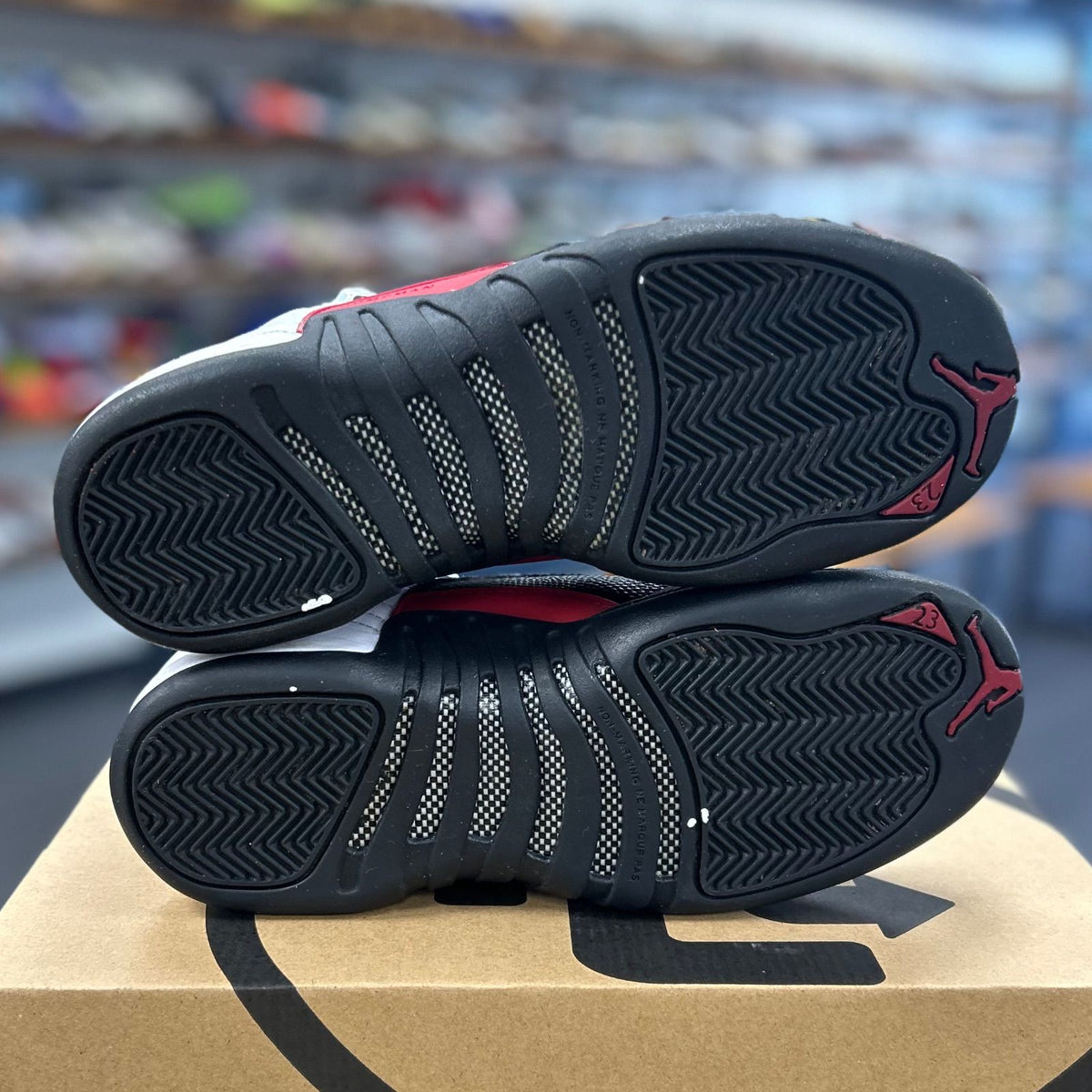 Jordan 12 Retro Taxi Flip (GS) - Preowned
