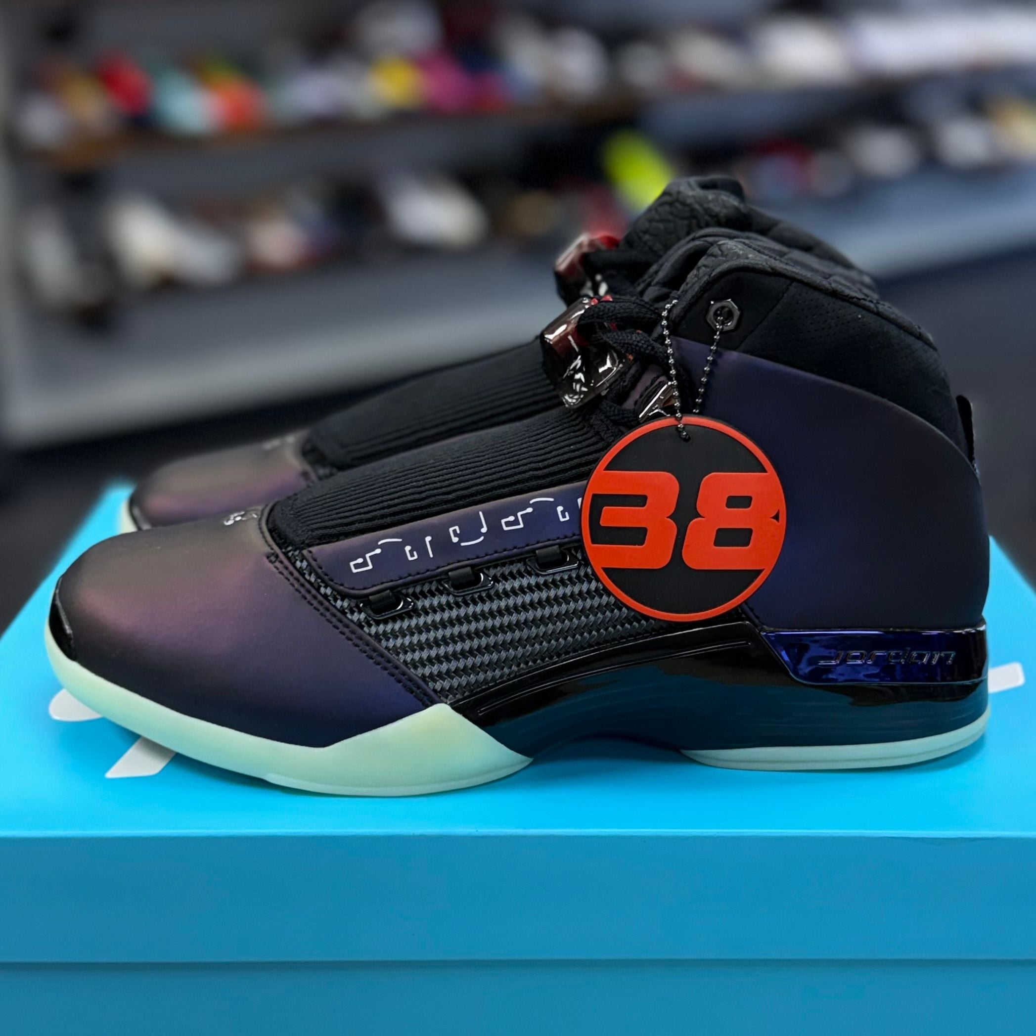 BRAND NEW STEAL - Jordan 17 Retro Doernbecher Zach Rumbaugh