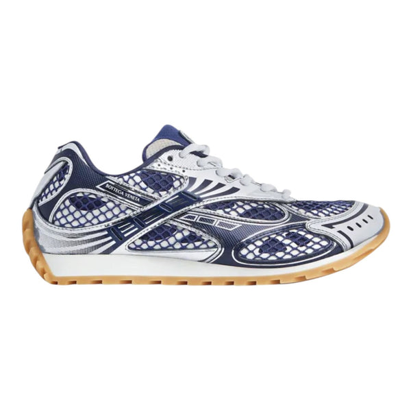 Bottega Vaneta Orbit Sneakers Abyss Silver