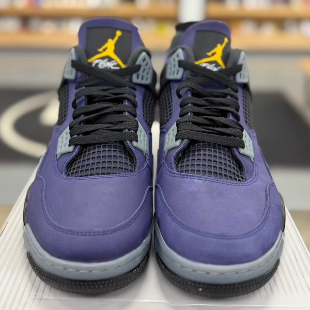 Jordan 4 Retro Lakers - Preowned