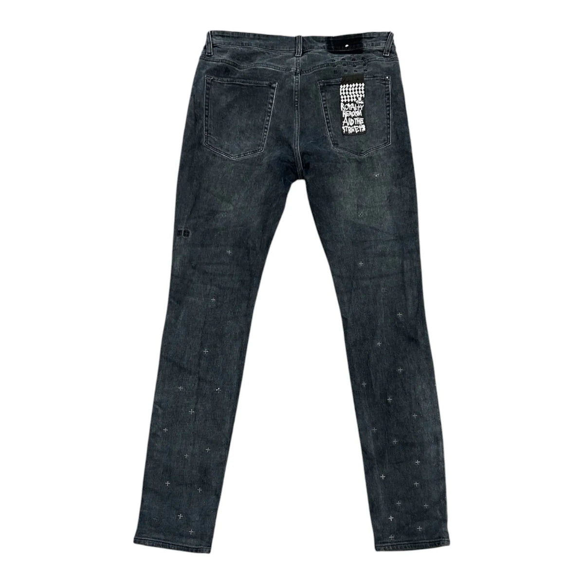 Ksubi 3rd Degree 99 Denim (Black) - Preowned