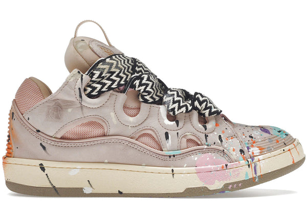 Lanvin Leather Curb Gallery Dept. Pale Pink Multi - Preowned