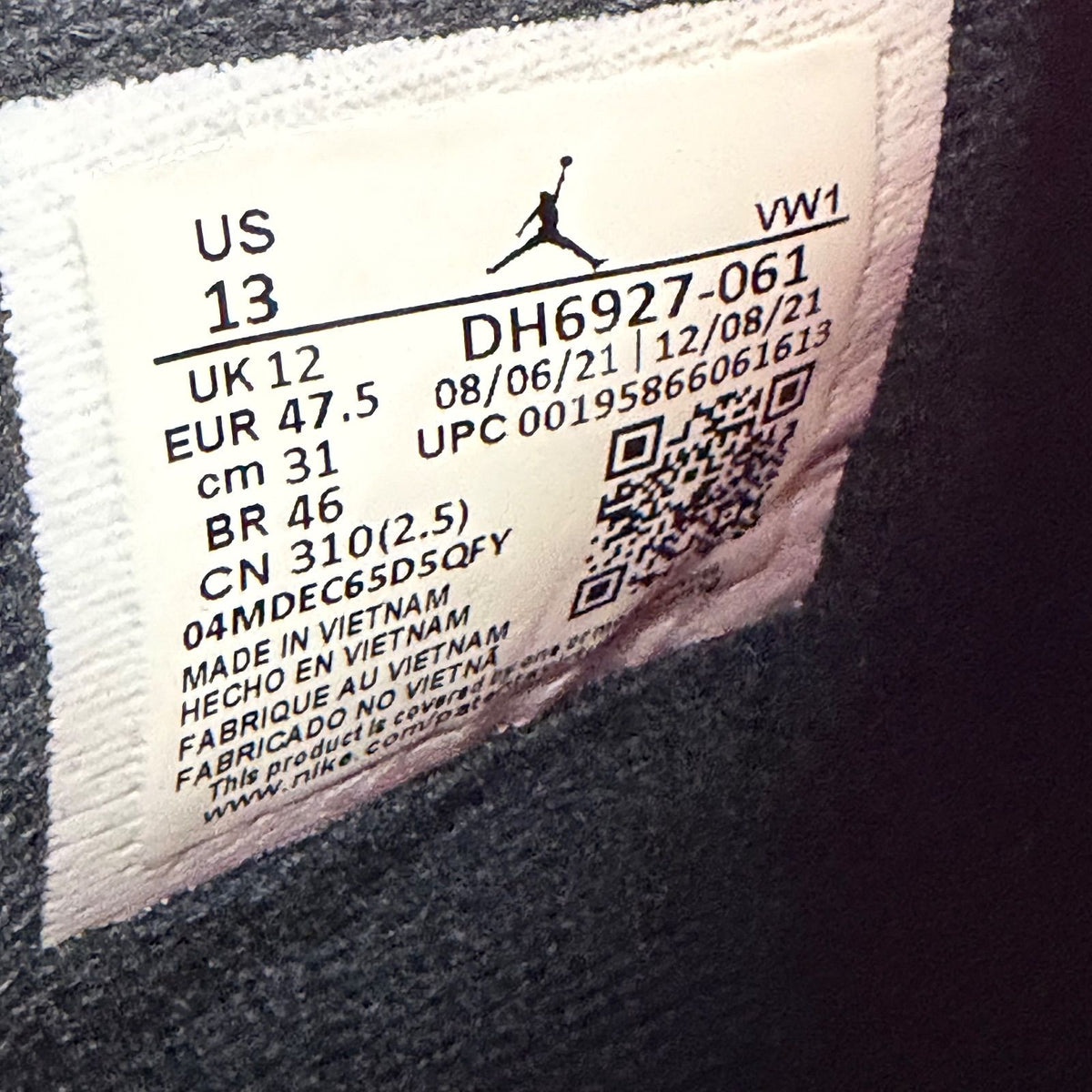 Jordan 4 Retro Infrared - Preowned
