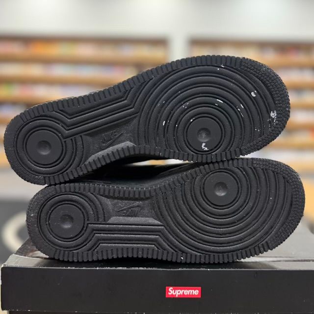 Nike Air Force 1 Low Supreme Black - Preowned