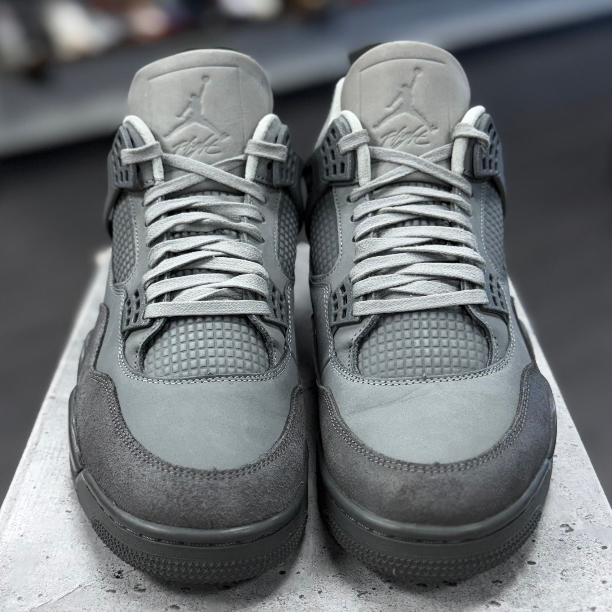 Jordan 4 Retro SE Paris Olympics Wet Cement - Preowned