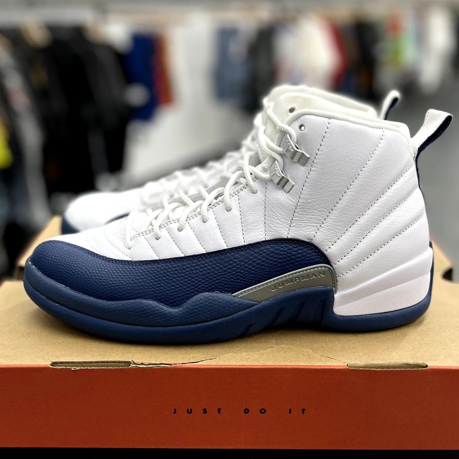 Jordan 12 Retro French Blue (2025) - Preowned