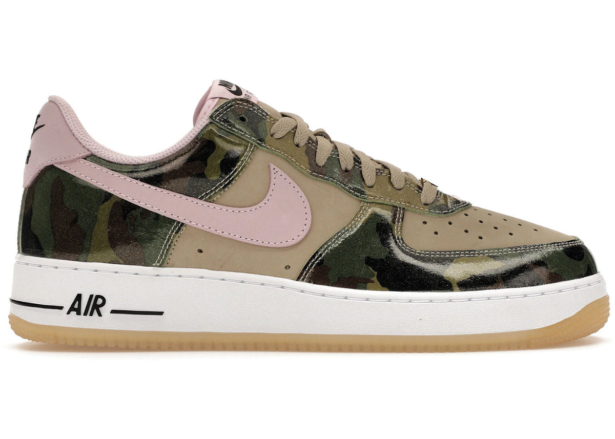 Nike Air Force 1 Low '07 LV8 Patent Camo Pink