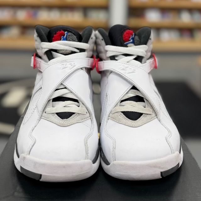 Jordan 8 Retro White True Red (2025) (GS) - Preowned