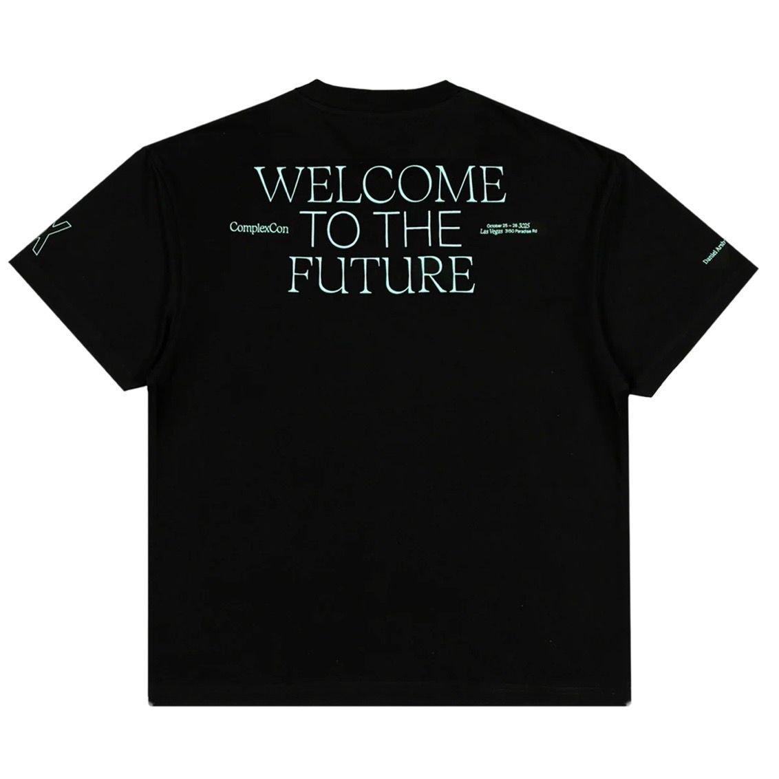 Daniel Arsham ComplexCon Tee (Black)