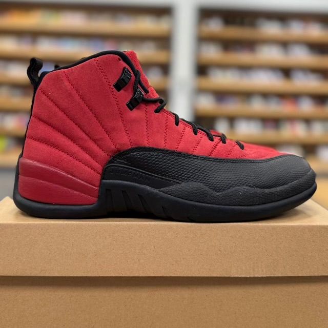 Jordan 12 Retro Reverse Flu Game - Preowned