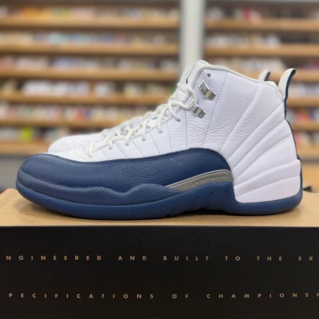 Jordan 12 Retro French Blue (2025) - Preowned