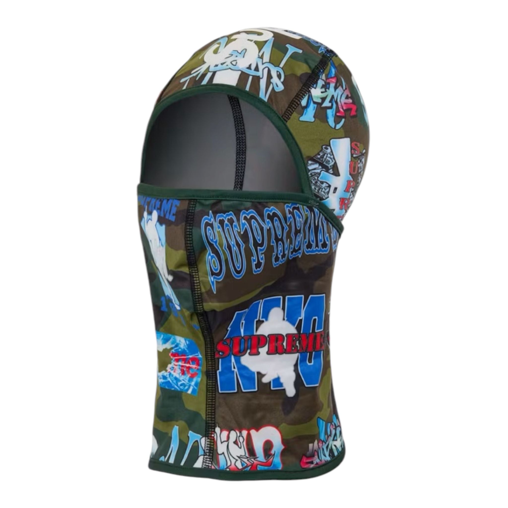 Supreme Flash Lightweight Balaclava Multicolor