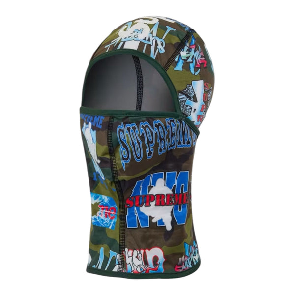 Supreme Flash Lightweight Balaclava Multicolor