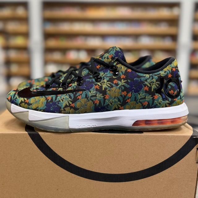 Nike KD 6 EXT Floral - Preowned