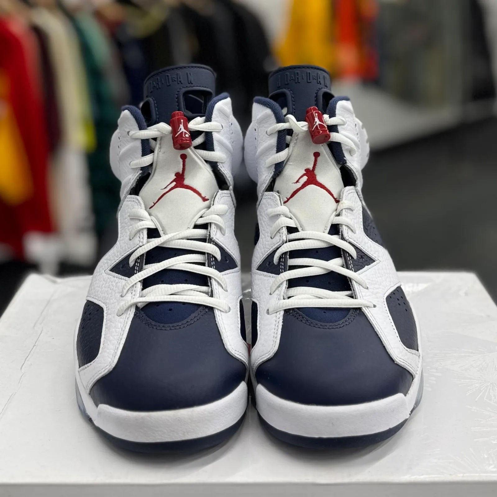Jordan 6 Retro Olympic (2024) - Preowned