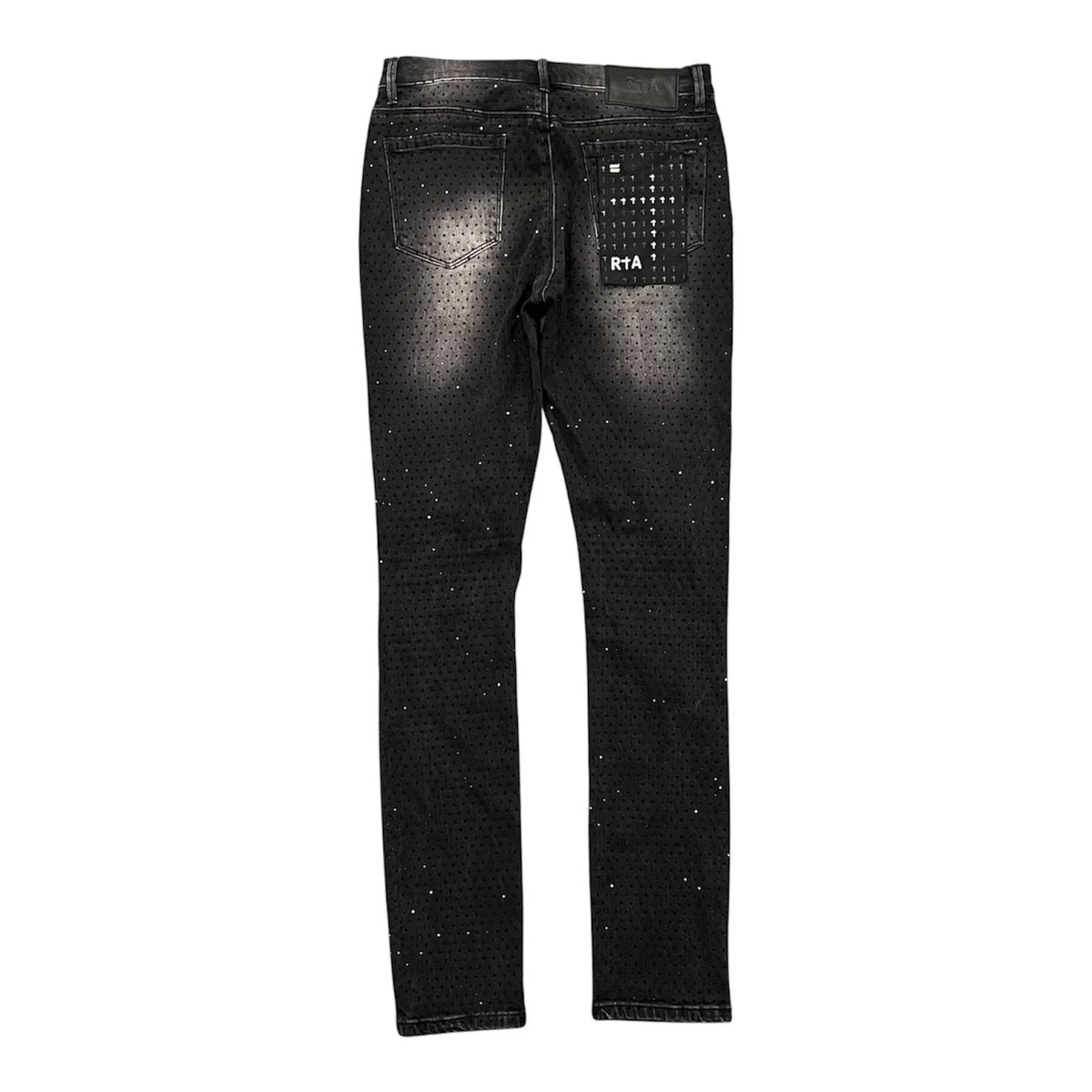 Rta Bryant Inkstone Cyrstal Jean (Black) - Preowned