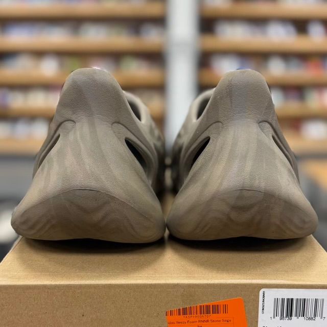 adidas Yeezy Foam RNNR Stone Sage - Preowned
