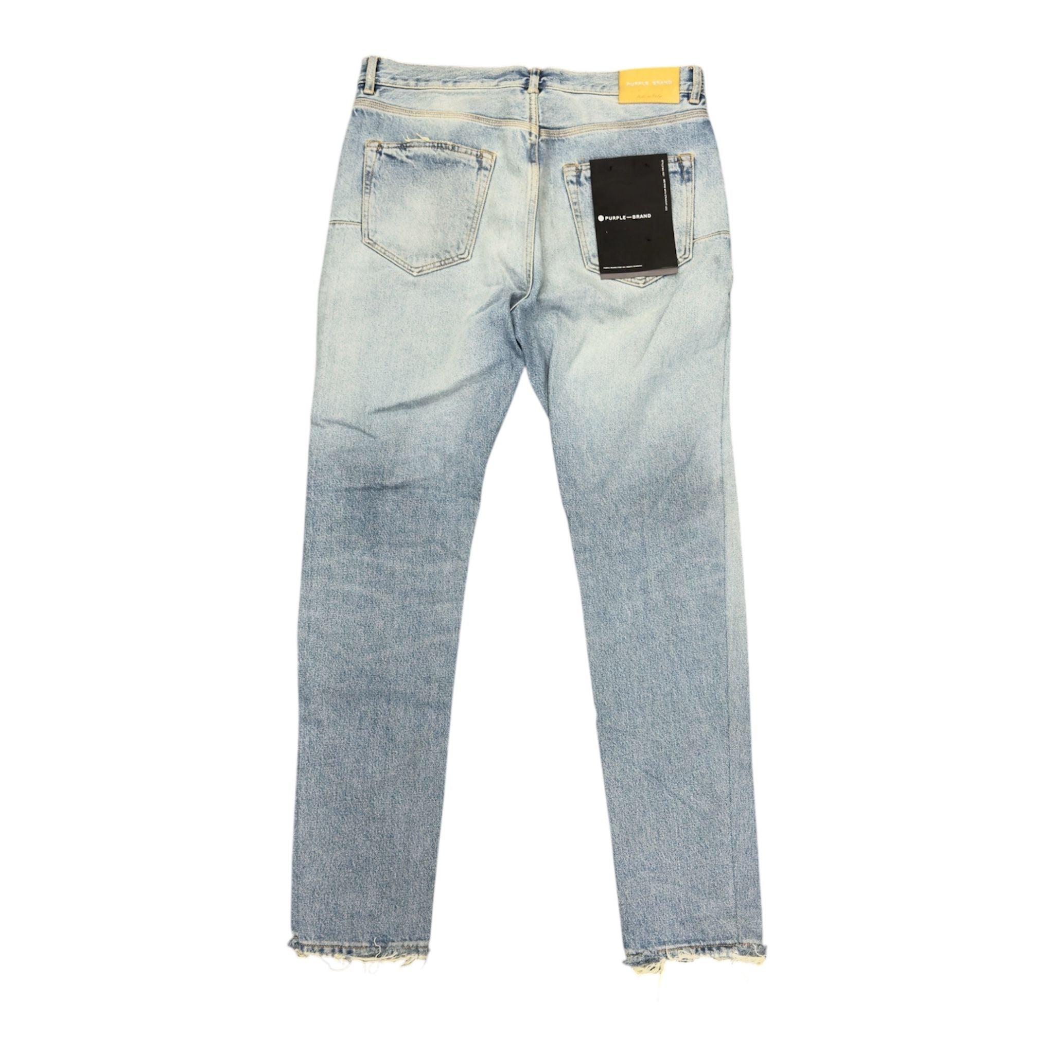 Purple Blue Indigo Denim  - Preowned