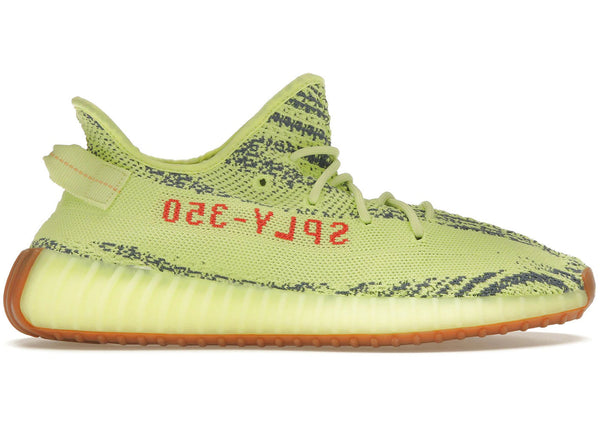 adidas Yeezy Boost 350 V2 Semi Frozen Yellow - Preowned
