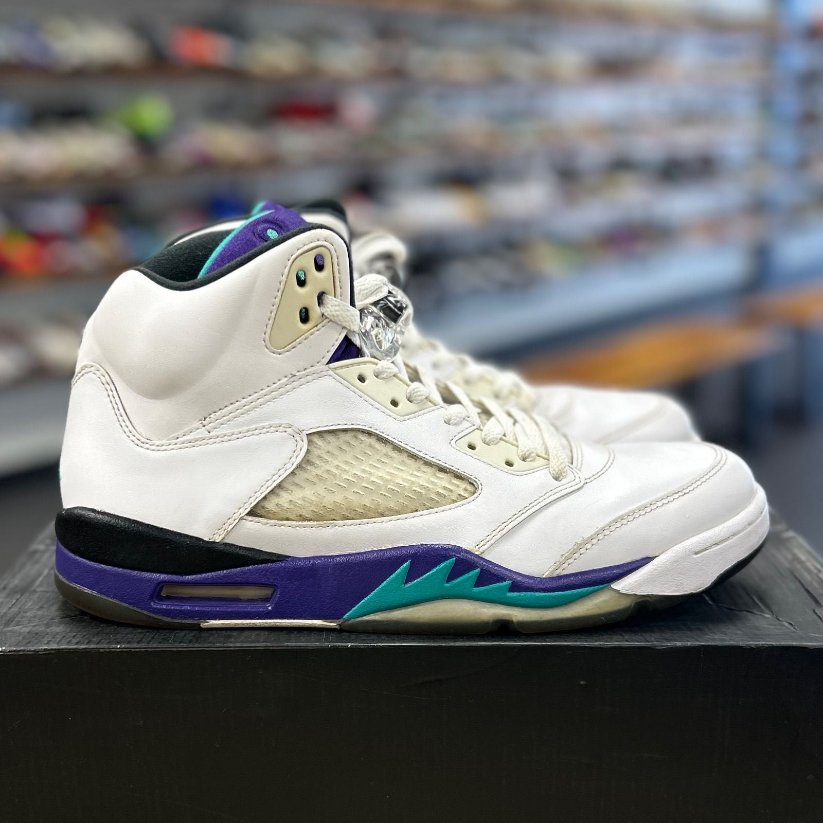 Jordan 5 Retro Grape (2013) - Preowned