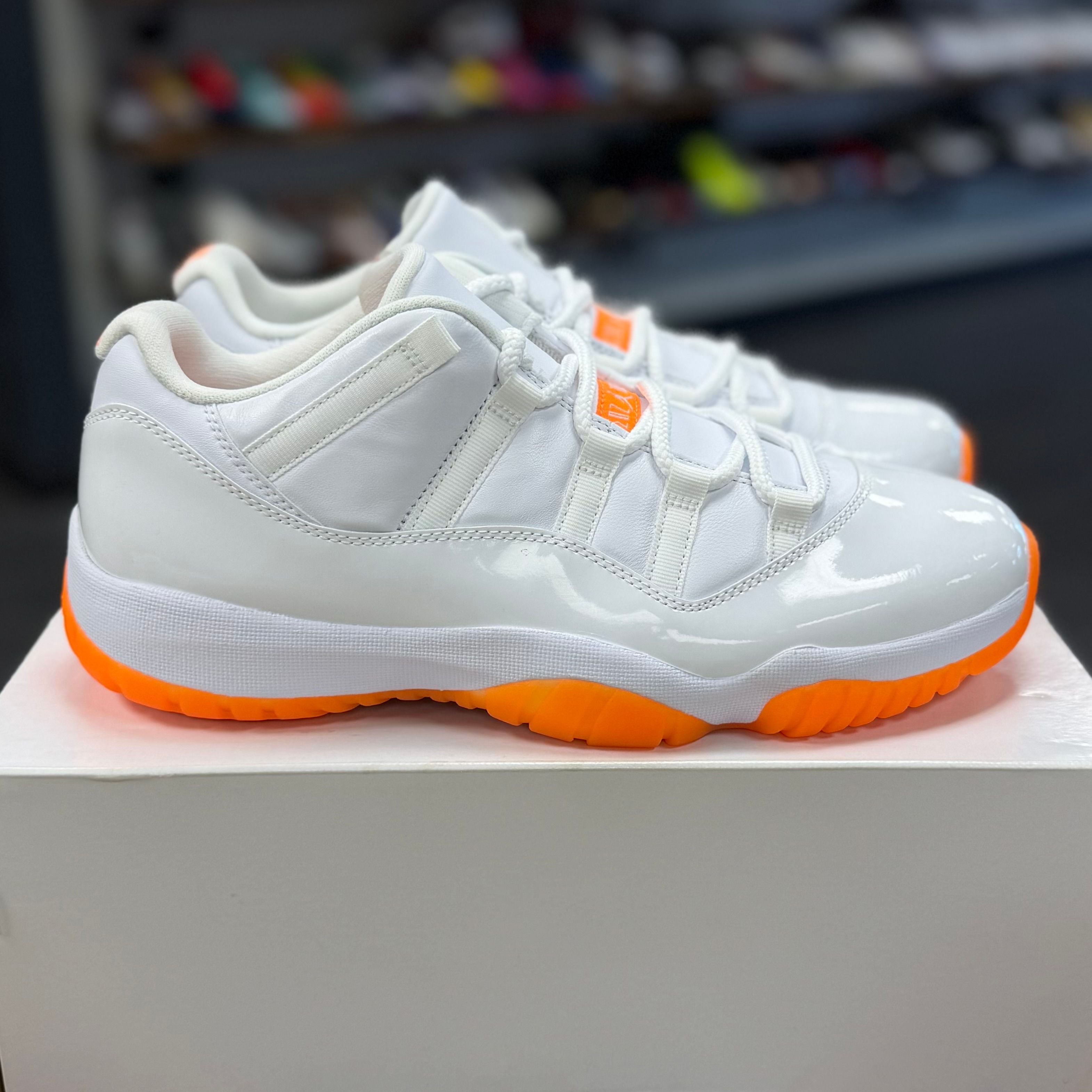 BRAND NEW STEAL - Jordan 11 Retro Low Citrus (2021) (Women's)
