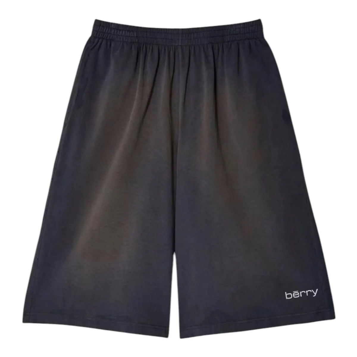 GV Gallery Raspberry Hills Berry 3/4 Shorts (Washed Black)